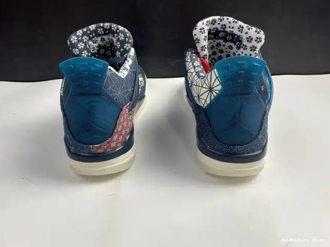 Rep SE Sashiko Jordan CW0898-400 Retro 4 Air 0520